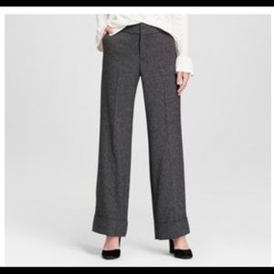 Herringbone Trousers